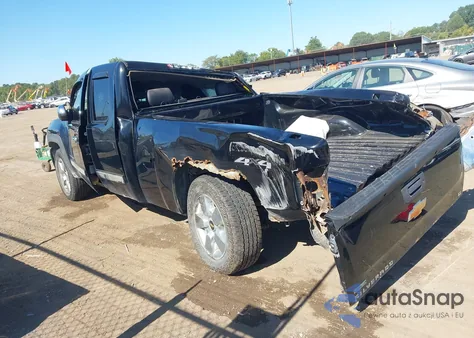 2011 Chevrolet Silverado 1500 Lt из США, поврежденный, VIN 1GCRKSE34BZ270654